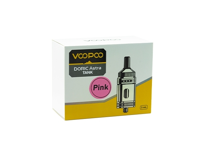 CLEAROMISEUR POUR ASTRA VOOPOO   ROSE