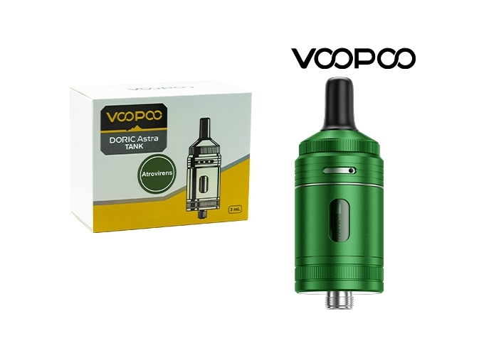 CLEAROMISEUR POUR ASTRA VOOPOO   VERT