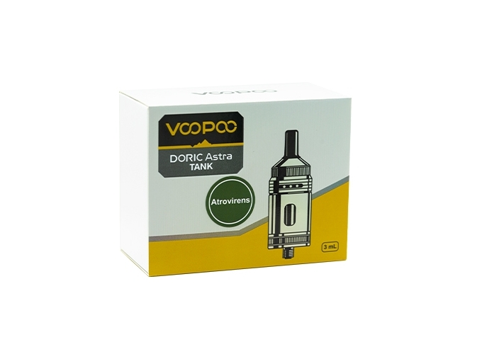 CLEAROMISEUR POUR ASTRA VOOPOO   VERT