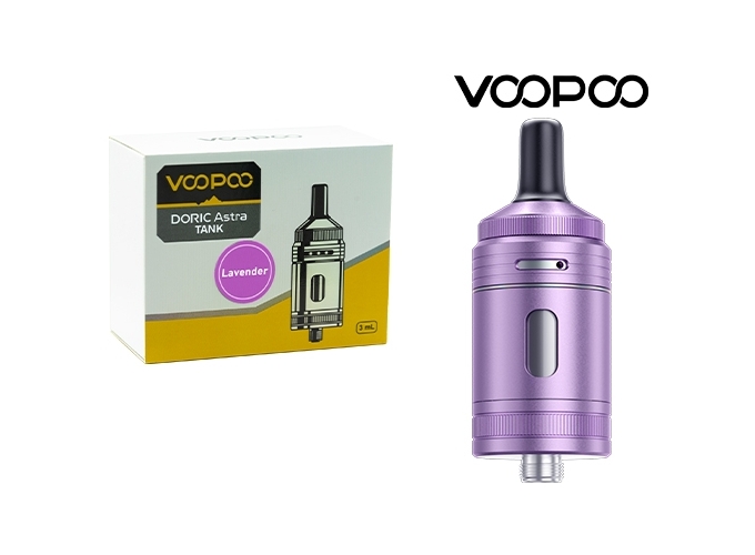 CLEAROMISEUR POUR ASTRA VOOPOO   VIOLET