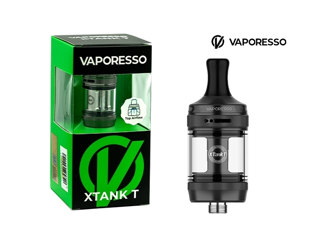 CLEAROMISEUR X TANK T VAPORESSO 3 ML GUNMETAL