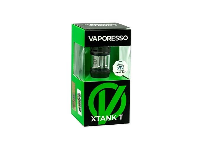 CLEAROMISEUR X TANK T VAPORESSO 3 ML NOIR