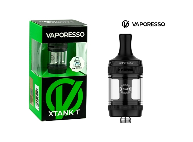 CLEAROMISEUR X TANK T VAPORESSO 3 ML NOIR