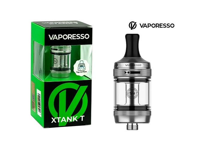 CLEAROMISEUR X TANK T VAPORESSO 3 ML SILVER