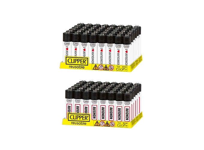 CLIPPER EDITION VILLE CR. GRAD. AVIGNON (96)