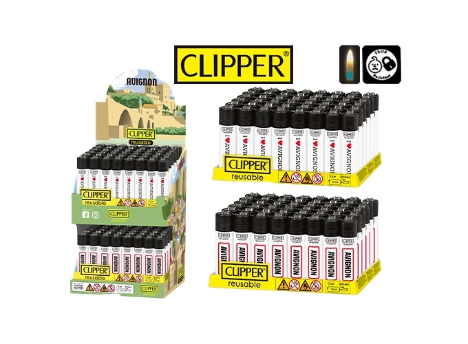 CLIPPER EDITION VILLE CR. GRAD. AVIGNON (96)