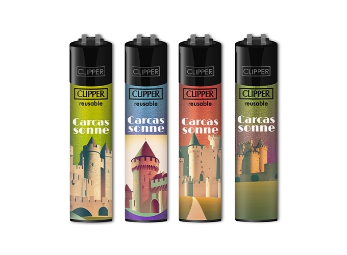 CLIPPER EDITION VILLE CR. GRAD. CARCASSONNE (48)