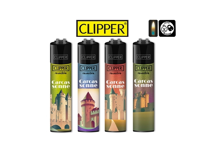 CLIPPER EDITION VILLE CR. GRAD. CARCASSONNE (48)