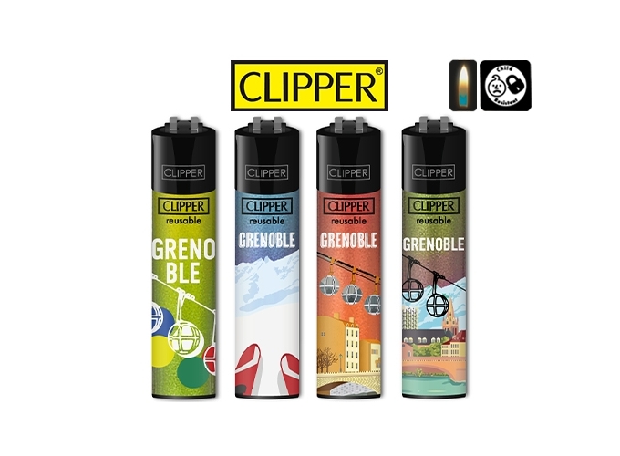 CLIPPER EDITION VILLE CR. GRAD. GRENOBLE (48)