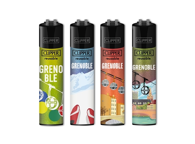 CLIPPER EDITION VILLE CR. GRAD. GRENOBLE (48)