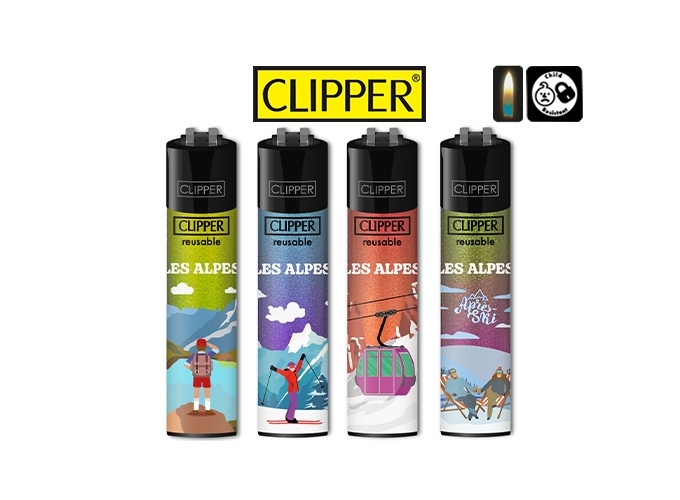 CLIPPER EDITION VILLE CR. GRAD. LES ALPES (48)