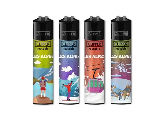 CLIPPER EDITION VILLE CR. GRAD. LES ALPES (48)