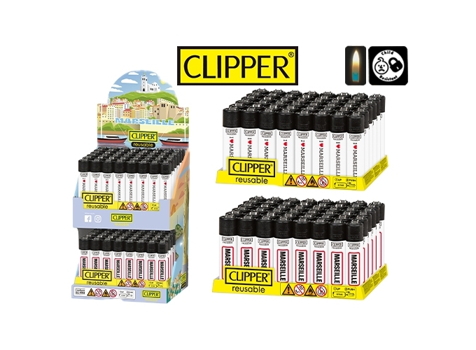 CLIPPER EDITION VILLE CR. GRAD. MARSEILLE (96)