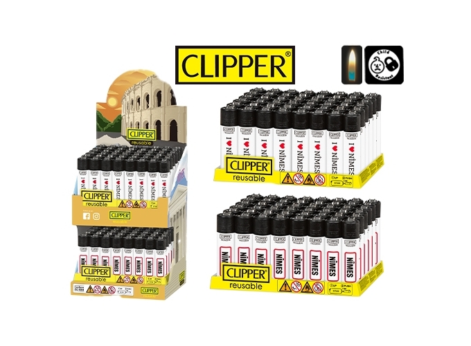 CLIPPER EDITION VILLE CR. GRAD. NIMES (96)