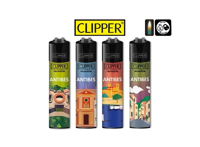 CLIPPER EDITION VILLE CRYSTAL GRAD. ANTIBES (48)