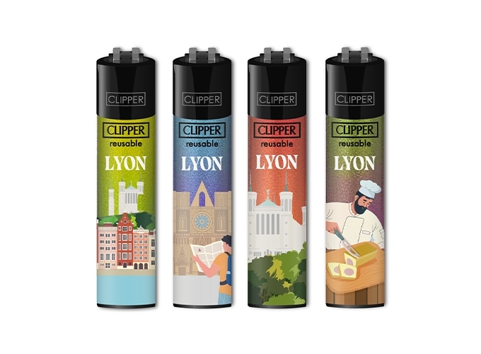 CLIPPER EDITION VILLE CRYSTAL GRAD. LYON (48)