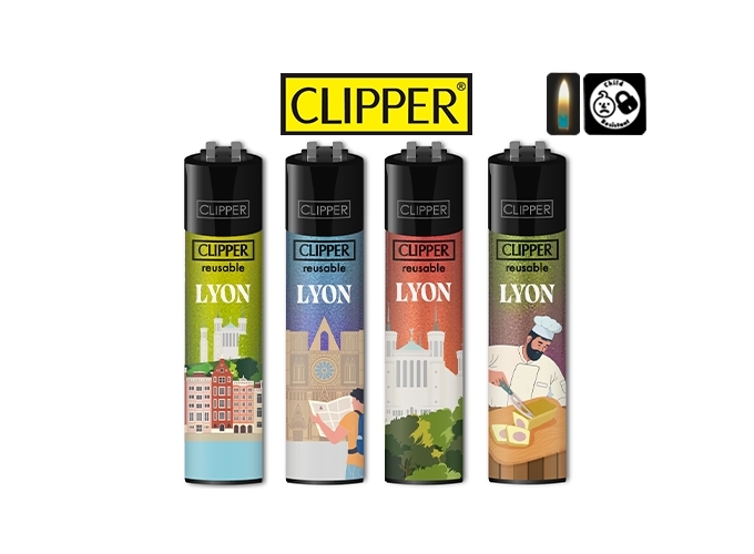 CLIPPER EDITION VILLE CRYSTAL GRAD. LYON (48)