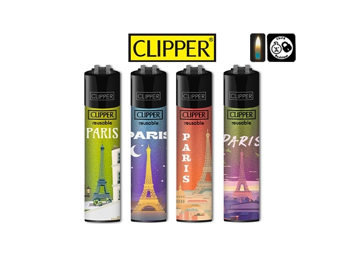 CLIPPER EDITION VILLE CRYSTAL GRAD. PARIS (48)