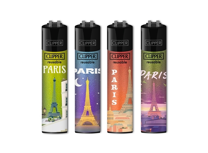 CLIPPER EDITION VILLE CRYSTAL GRAD. PARIS (48)