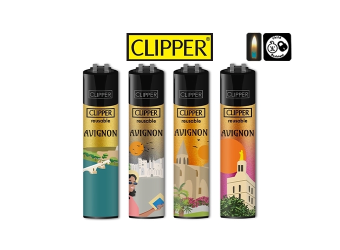 CLIPPER EDITION VILLE GOLD GRAD. AVIGNON (48)