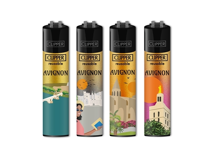 CLIPPER EDITION VILLE GOLD GRAD. AVIGNON (48)
