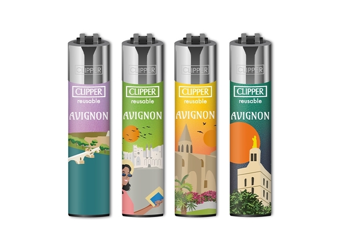 CLIPPER EDITION VILLE METALLIC GRAD. AUXERRE (48)