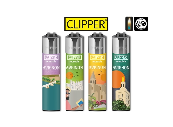 CLIPPER EDITION VILLE METALLIC GRAD. AUXERRE (48)