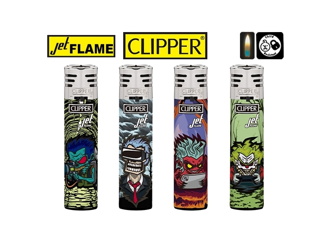 CLIPPER JET FLAME MAXI  MAD TECH  (48)