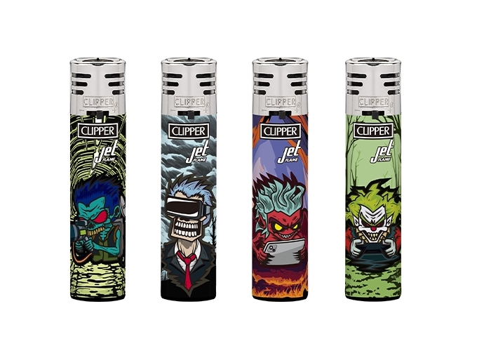 CLIPPER JET FLAME MAXI  MAD TECH  (48)