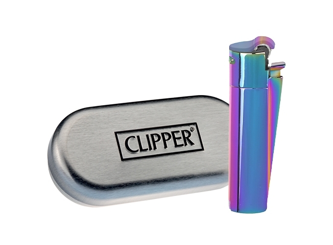 CLIPPER JET FLAME MAXI METAL  ICY  (12)