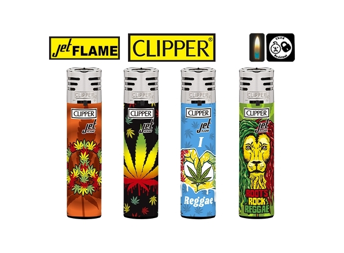 CLIPPER JET FLAME MAXI  REGGAE CBD  (48)