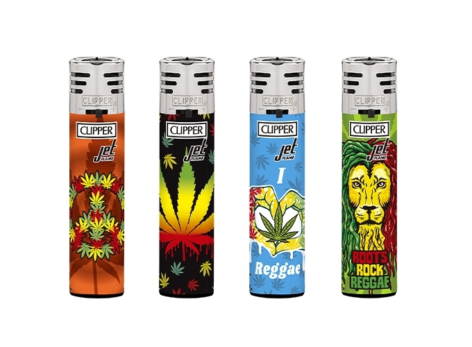 CLIPPER JET FLAME MAXI  REGGAE CBD  (48)