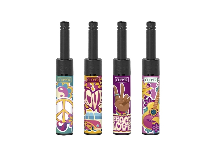 CLIPPER MINITUBE  HIPPIE LOVE  (24)