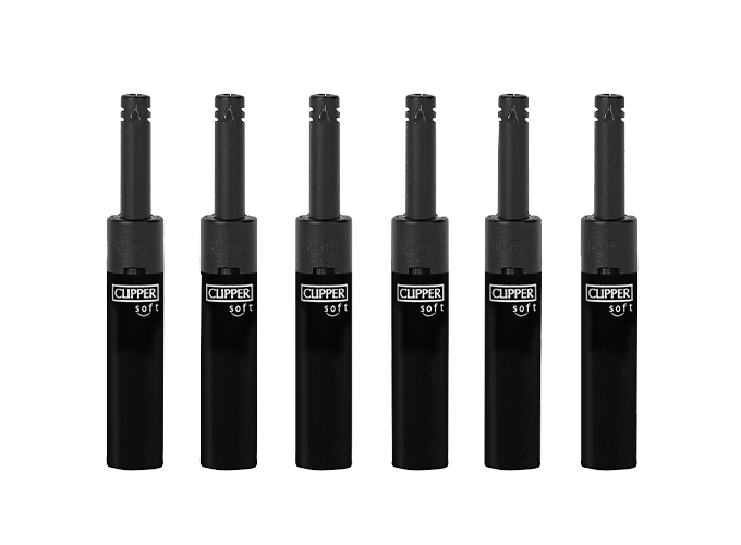 CLIPPER MINITUBE MAXI  BLACK SOFT  (48)