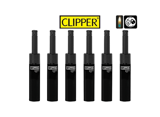 CLIPPER MINITUBE MAXI  BLACK SOFT  (48)