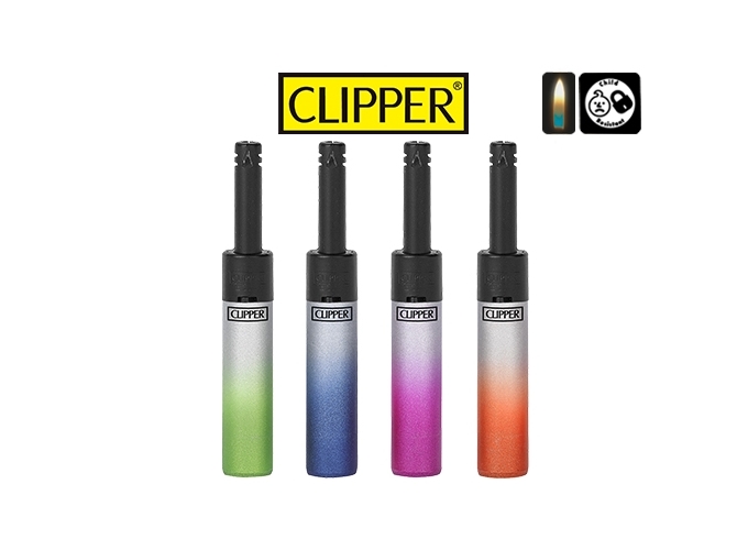 CLIPPER MINITUBE MAXI  METALLIC GRADIENT  (24)