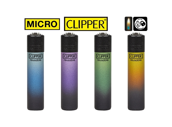 CLIPPER PIERRE CLASSIC MICRO  BLACK TRIPLE   (48)