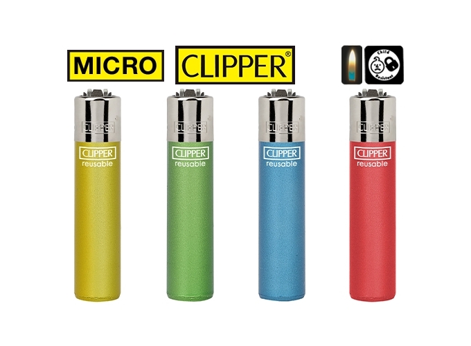 CLIPPER PIERRE CLASSIC MICRO  CRYSTAL FLUO  (48)