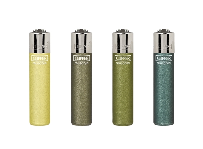 CLIPPER PIERRE CLASSIC MICRO  METALLIC GREEN  (48)