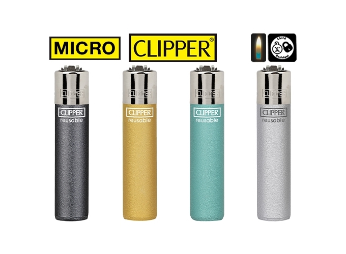 CLIPPER PIERRE CLASSIC MICRO  METALLIC MIX1  (48)