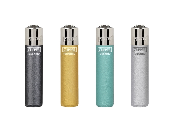 CLIPPER PIERRE CLASSIC MICRO  METALLIC MIX1  (48)