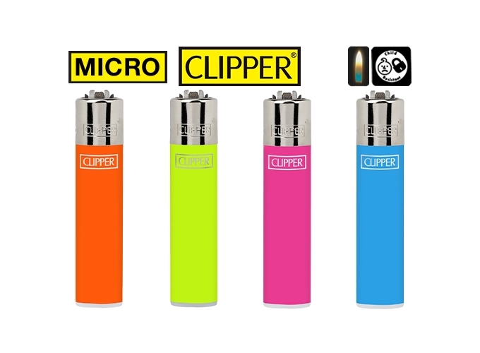 CLIPPER PIERRE CLASSIC MINI  SOFT TOUCH FLUO  (48)
