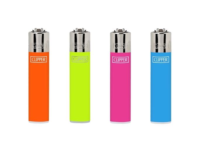 CLIPPER PIERRE CLASSIC MINI  SOFT TOUCH FLUO  (48)