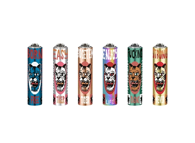 CLIPPER PIERRE ETUI METAL MICRO  ANIMALS (30)