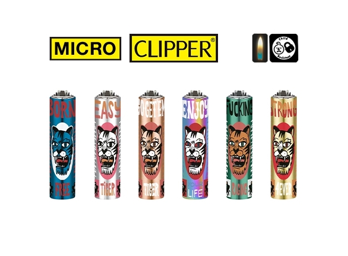 CLIPPER PIERRE ETUI METAL MICRO  ANIMALS (30)