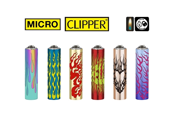 CLIPPER PIERRE ETUI METAL MICRO  INCANDESCENT (30)