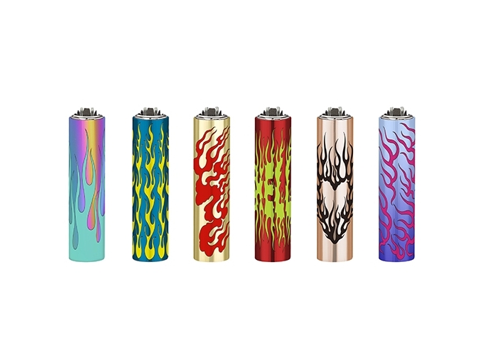 CLIPPER PIERRE ETUI METAL MICRO  INCANDESCENT (30)