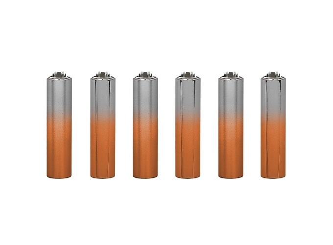 CLIPPER PIERRE ETUI METAL MICRO  ORANGE GRAD  (30)