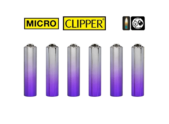 CLIPPER PIERRE ETUI METAL MICRO  PURPLE GRAD  (30)