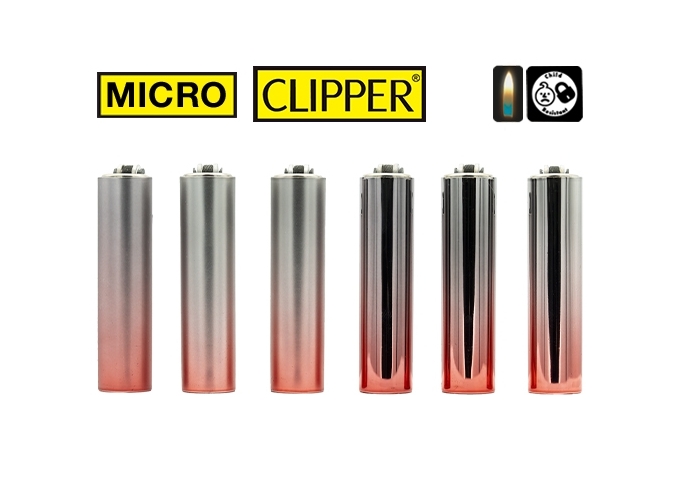 CLIPPER PIERRE ETUI METAL MICRO  SILVER CHER  (30)